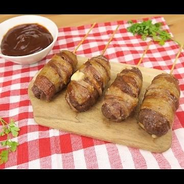 Meat kebabs: the recipe that the whole family will enjoy!