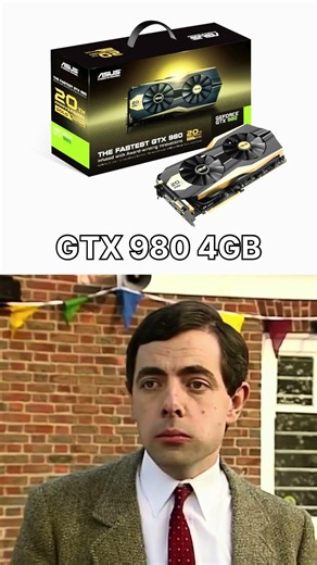 Ranking All GTX 900 series GPUs #nvidia #geforce #gtx #pcgaming #рс #memes #pcmemes #shorts