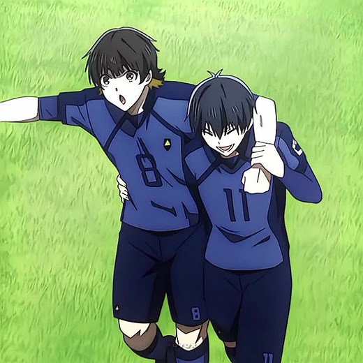 Bachira and Isagi: The Ultimate Duo in Blue Lock Season 2 Trailer