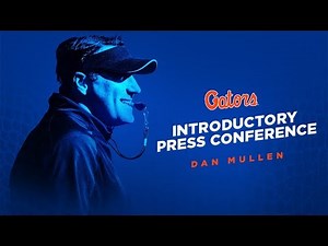 Florida Football: Dan Mullen Introductory Press Conference