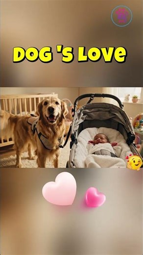 Golden Retriever Babysitting 👶💛 | Cutest Dog Moment Ever!