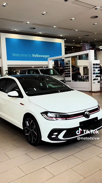 The Ultimate Pure White Polo GTI - Unveiling the Speedy Marvel