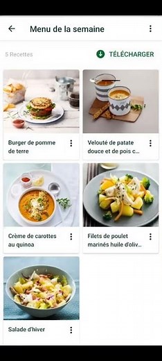 5 idées de recettes healthy grâce à#cookidoo #healthy #ideerepas #recettehealty #igbas #menu
