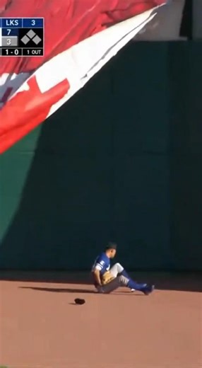 The Banner Was Flying… Then He Hit the Wall 😳