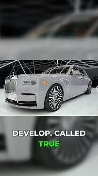 Inside Rolls-Royce's $30 Million Customization Process #luxury #rollsroyce