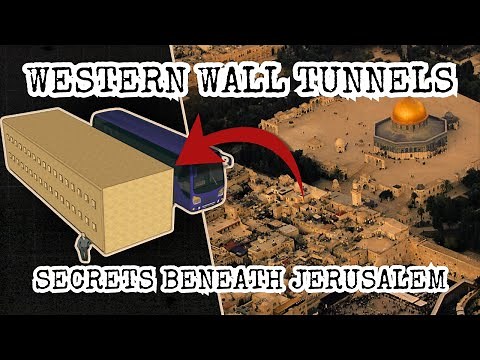 Western Wall Tunnels Tour! Go Under Jerusalem, Discover Ancient Secrets! Jews' Holiest Site, Kotel!