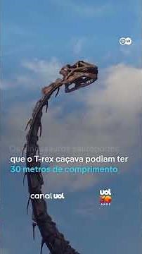 Por que dinossauros carnívoros como o T-rex tinham braços minúsculos