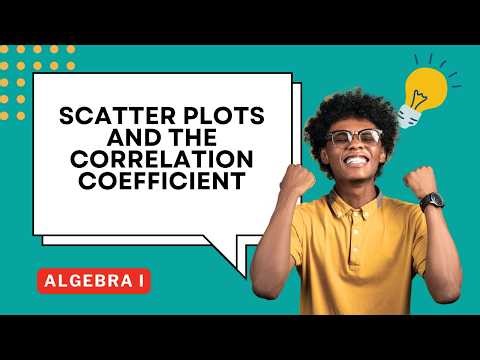 Scatter Plots and The Correlation Coefficients Guided Notes For Algebra I