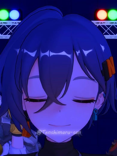 Belle: Turn The Lights Off - MMD Animation