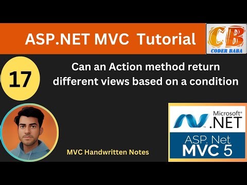 ASP.NET MVC Part-17 Can an Action method return different views based on a condition