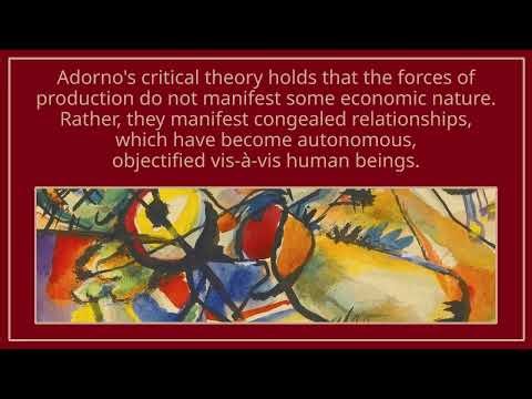 Negative Dialectics and the Critique of Economic Objectivity
