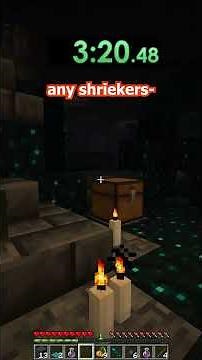 this minecraft seed spawns INSIDE an ancient city??? #minecraft