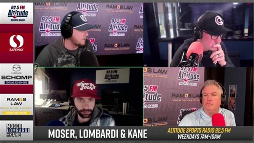 ASR LIVE - Avs/Nugs double Lose-A-Roo on Saturday, Broncos did...nothing in Free Agency