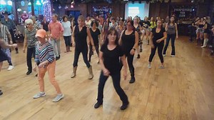 Wednesday night line dancing at Prospector's in Mount Laurel NJ with DJ Tony Romeo and instructor Nate Golden. The dance is Junk In The Trunk choreographed by Junior Willis. Music is Elephant In The Room by Mitchell Tenpenny #linedancing #linedance #MitchellTenpenny #junkinthetrunk | Dora and Gary's Line Dancing Page