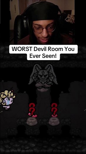 Worst devil room! #bindingofisaac #thebindingofisaacrepentance #tboi #tboirepentance #gaming