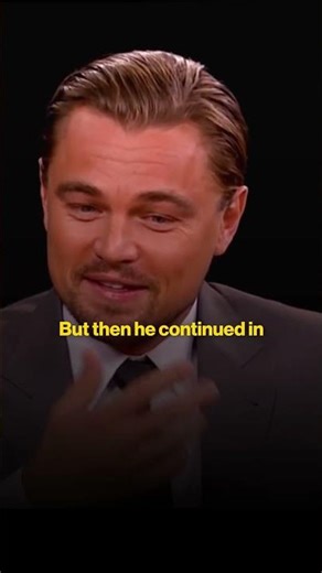 DiCaprio on how McConaughey came up with that chant 😂
