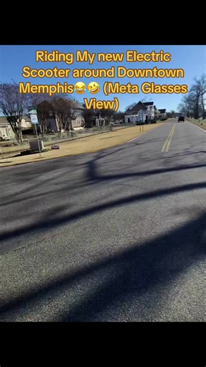 Exploring Downtown Memphis on My Electric Scooter