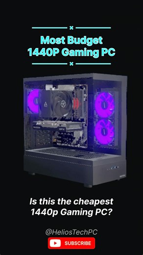 The Cheapest 1440p Gaming PC? 👀 | Threshold