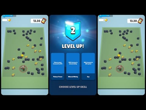 MiningMaster Game Gameplay Android Mobile