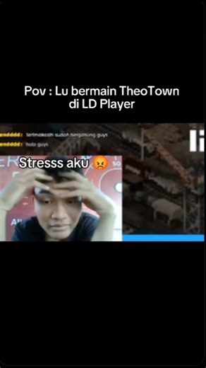 LD PLAYER SIALAANNNNN 😡 #theotown #theotownindonesia #ldplayer #memes #bugs #foryou
