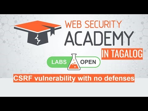 CSRF vulnerability with no defenses | Portswigger Academy