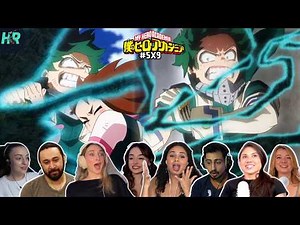 DEKU LOSES CONTROL!!😱💥 My Hero Academia Season 5 Episode 10 Reaction Mashup