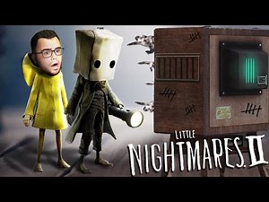 We are LIVING INSIDE of a NIGHTMARE | Little Nightmares 2 #2