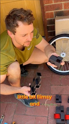 DIY Bike Trailer Kit Build Your Custom Trailer! #HighCarbVegan #VeganAthlete #VeganStrength