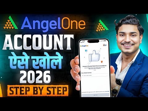 Angel One Account Opening 2026 | Angel One App Account Kaise Banaye | How to Open Demat Account