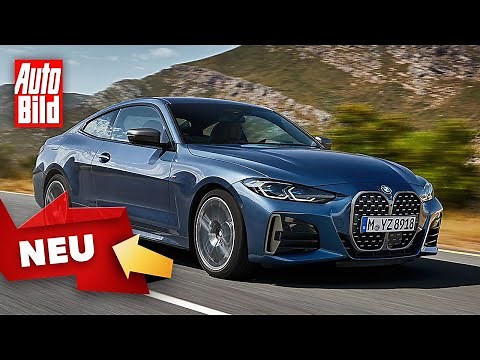 BMW 4 Series (2020): New Release - Coupé - Design - Info