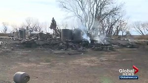 Cleanup from wildfires, wind storm continues in Saskatchewan