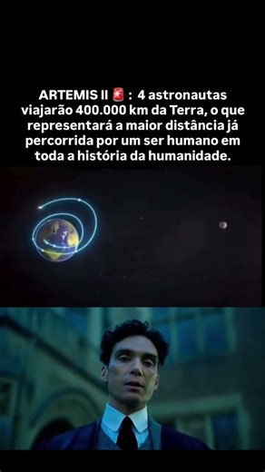 A missão Artemis II vai enviar 4 astronautas a mais de 40000 #Shorts
