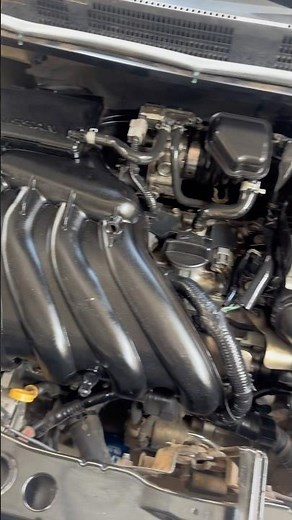 How to Clean or Wash an Engine Without Water #mechanics #cars #workshop