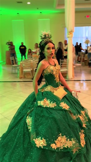 Luxury Quinceañera Reception Hall Ideas