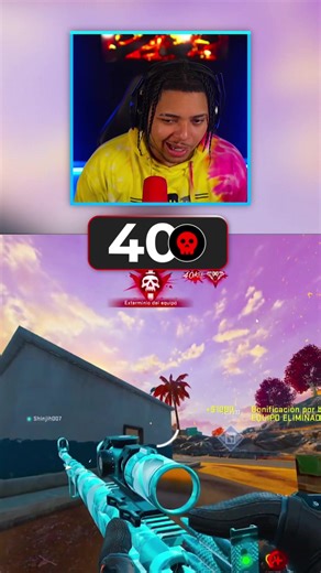 Hacker en Bloodstrike: Récord de 40 Kills