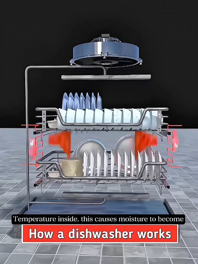How Modern Dishwashers Work: A History