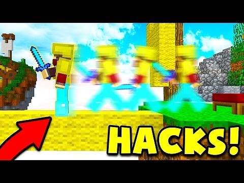 SPEED HACK! (Minecraft BED WARS)