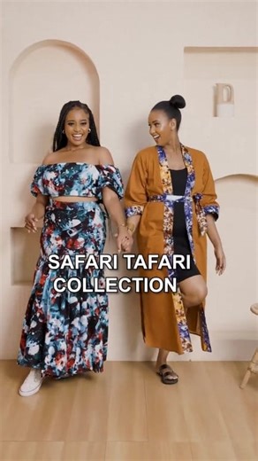 Hear the beat, feel the breeze, and experience the elegance of the Safari Tafari collection by Vivo. Style, flow, and effortless movement in every piece. Shop the collection at Vivo, Greenspan Mall. | Greenspan Mall