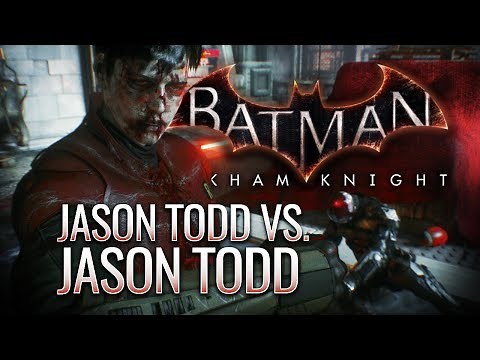 Batman: Arkham Knight Mods - Jason Todd vs. Jason Todd