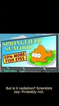 The Simpsons Predicted the "Three-Eyed Fish" 🧬🐟 #fishing#simpsons