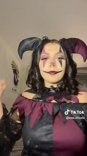 Spooky Jester Makeup Tutorial for Halloween