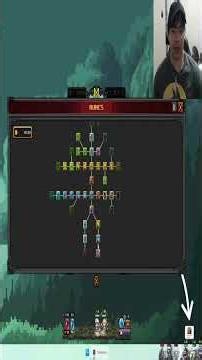THIS IS THE CORRECT ORDER TO LEVEL UP THE RUNES IN THE HERO TASK BAR! (Progress Guide) 🖥️✨ #shorts