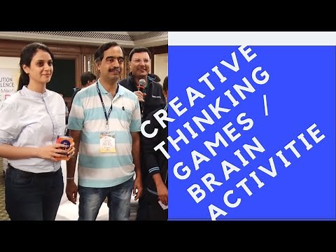 CREATIVE THINKING TEAM BUILDING ACTIVITY - BRAIN ACTIVITY GAME ! NUBMER GAME