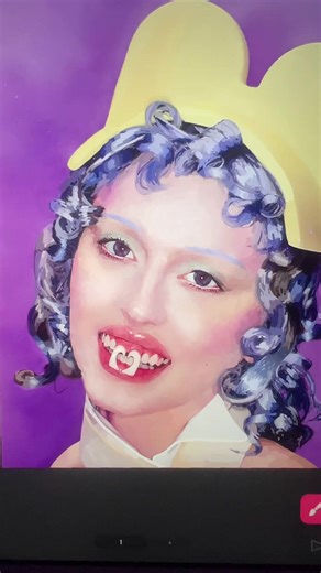 CHICHINYAAA @ashnikko #ashnikko #digitaldrawing #chichinya | Draw