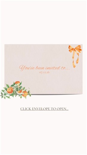 A Little Cutie Is On The Way🧡🍊 An adorable orange themed baby shower invitation bundle you can edit yourself in Canva. This bundle includes: ✨ Website invitation with RSVP ✨ Matching welcome sign ✨ Event banner Perfect for an orange cutie theme🫧 Edit easily, share with guests in minutes, and keep everything beautifully coordinated. Shop: DigitalDiaryDesigner on Etsy 🤍 #alittlecutieisontheway #babyshowerbundle #babyshowerinvitation #canvatemplate #etsyseller