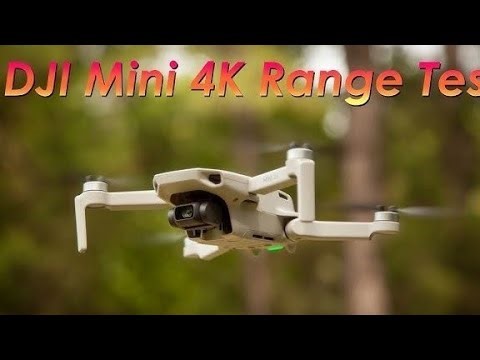 Dji Mini 4K range test👌😎
