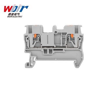 [Hot Item] 2.5mm Push in Terminal Block DIN Rail Multi Layer Wiring Connector