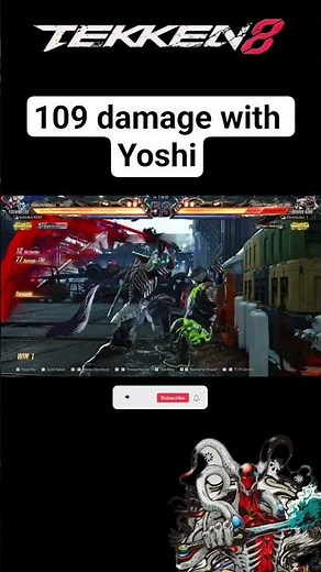 Pulled it off smhw #gaming #tekken #tekken8