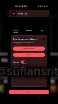 UNDERTALE PARA ANDROID!!! FUNCIONA 2025 | Undertale #android #undertale #tutorial
