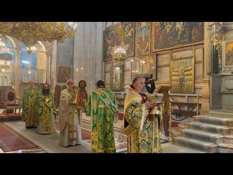 Η ΠΑΡΡΗΣΙΑ ΤΗΣ ΚΥΡΙΑΚΗΣ ΤΩΝ ΒΑΪΩΝ ΣΤΟΝ ΝΑΟ ΤΗΣ ΑΝΑΣΤΑΣΕΩΣ